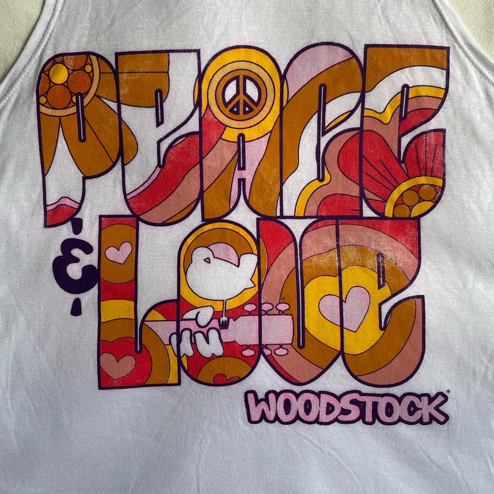 Wst Cst Rayon Woodstock Tank Top